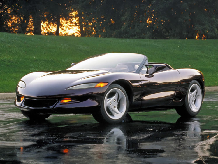 1992, Chevrolet, Corvette, Stingray, Iii, Concept, Muscle, Supercar, Supercars HD Wallpaper Desktop Background