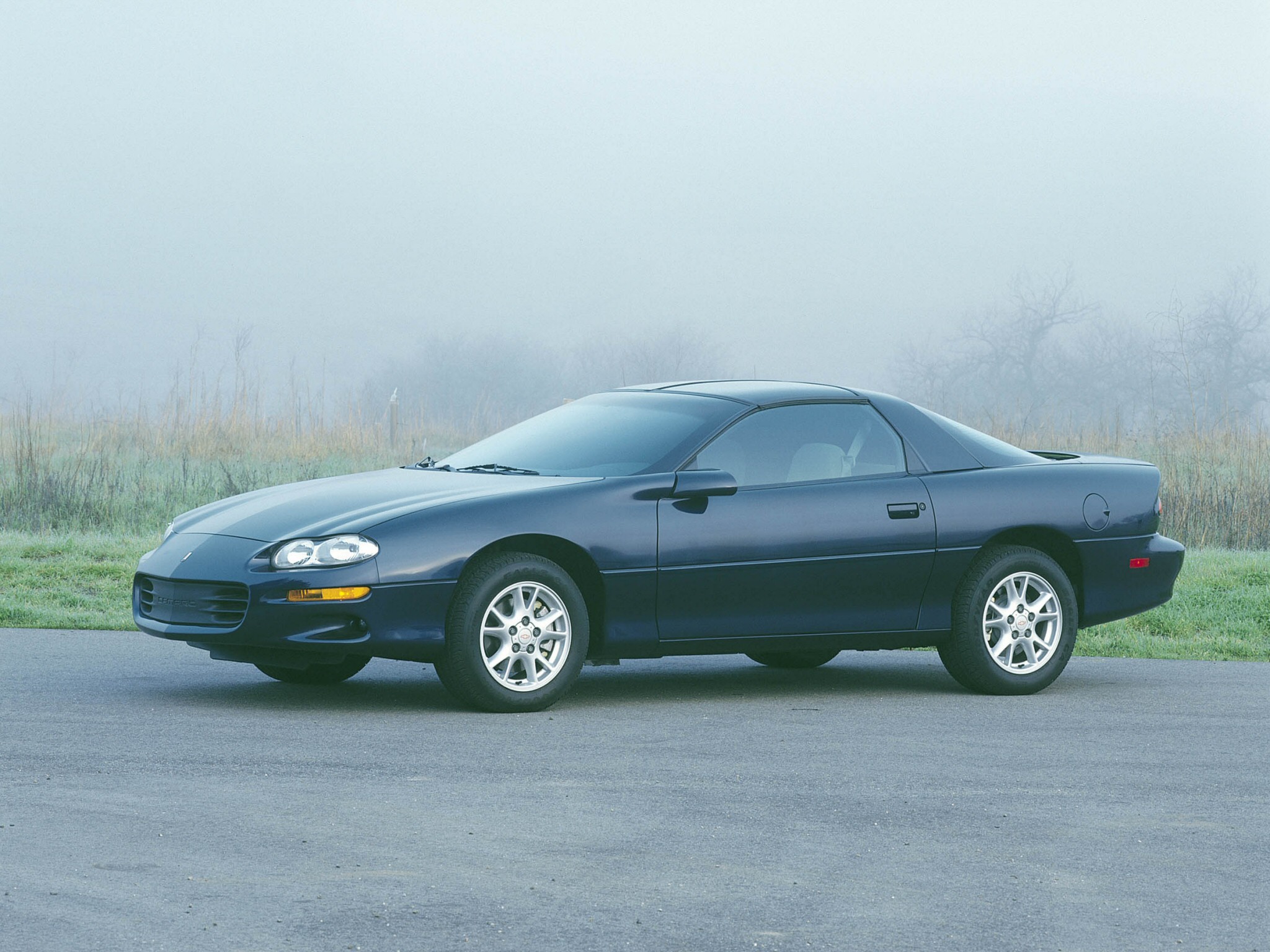 2001, Chevrolet, Camaro, Muscle Wallpaper