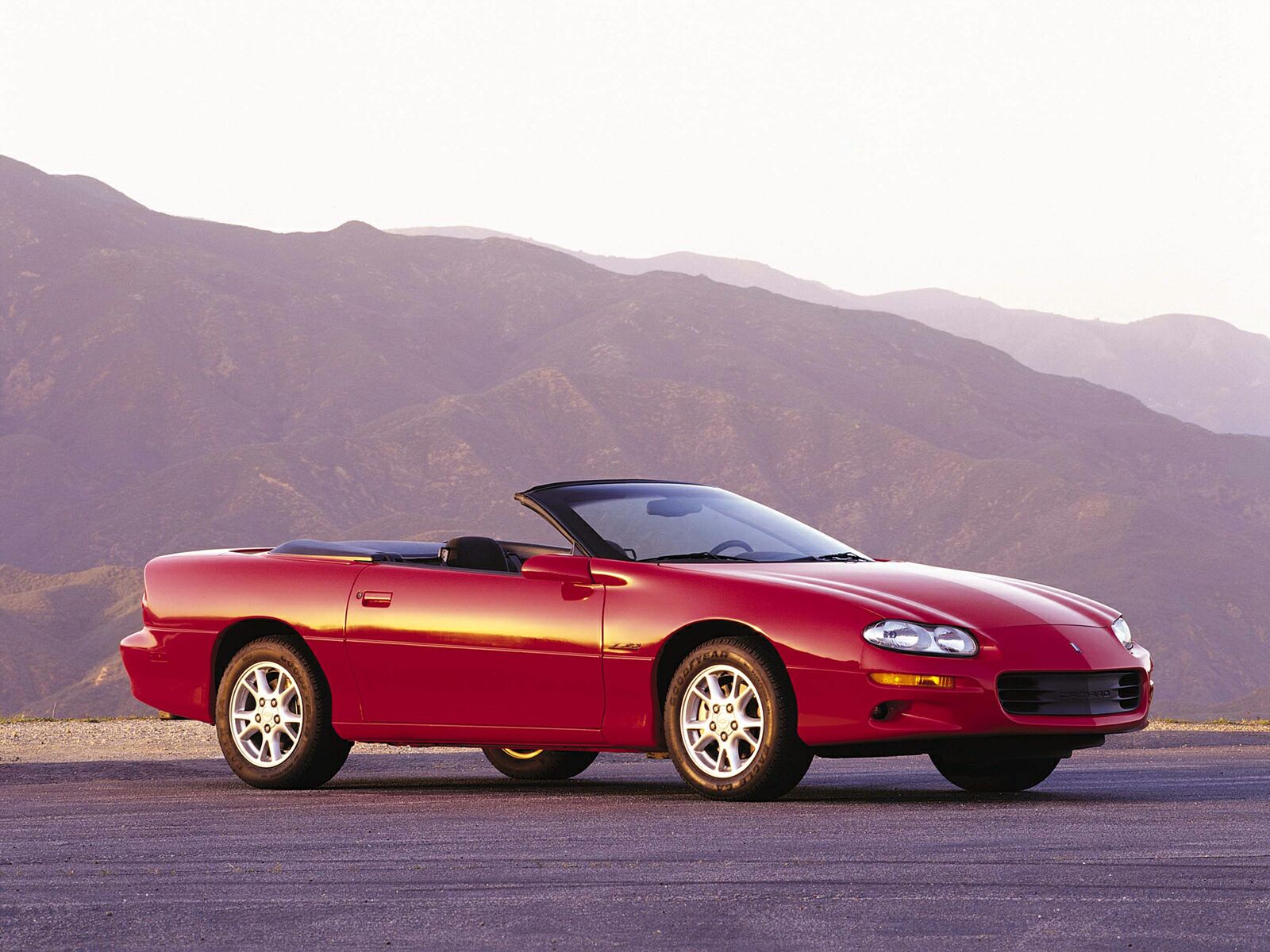 2001, Chevrolet, Camaro, Z28, Convertible, Muscle Wallpaper