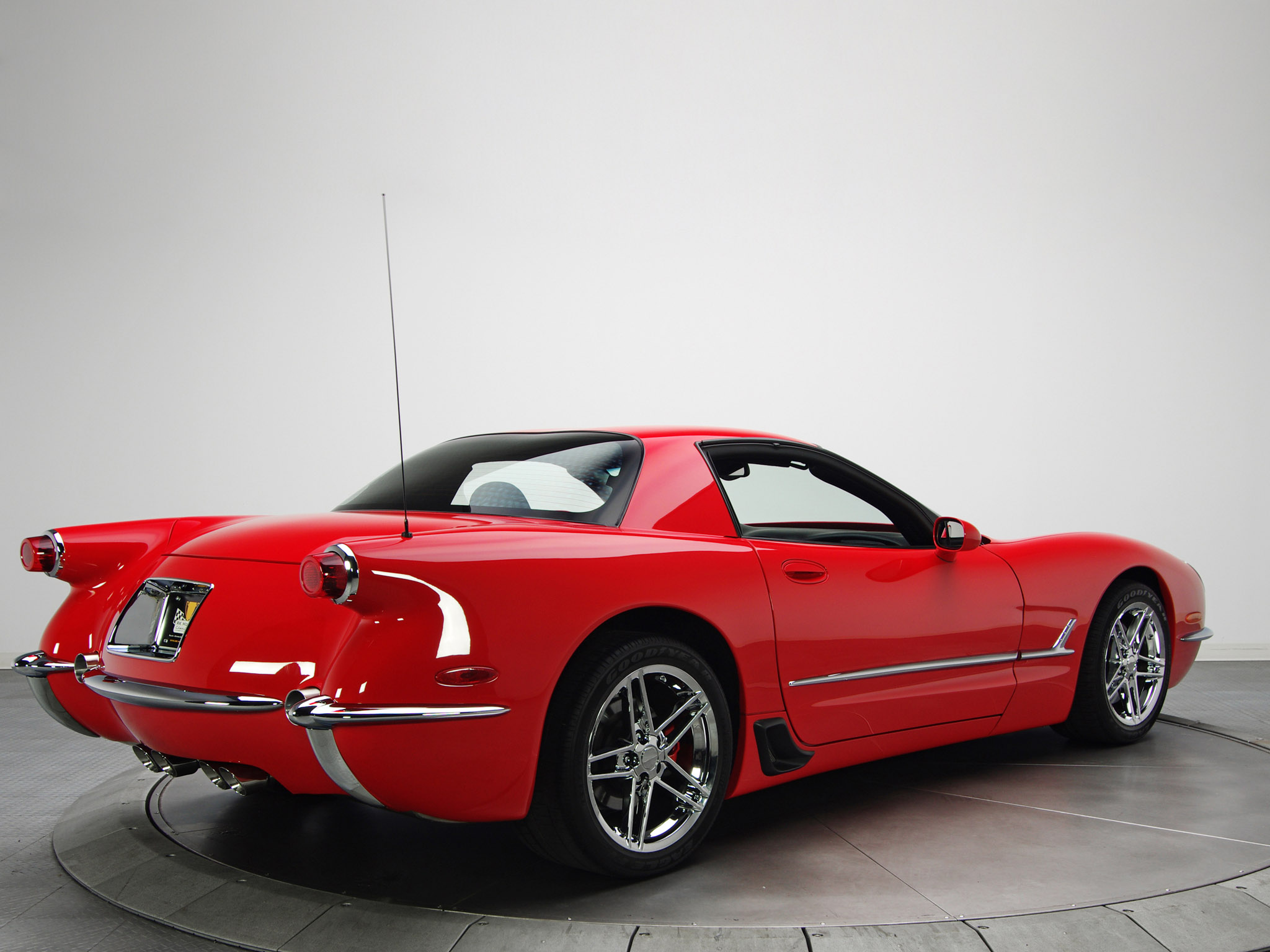 2001, Chevrolet, Corvette, Z06, 1953, Edition, Muscle, Supercar, Supercars Wallpaper