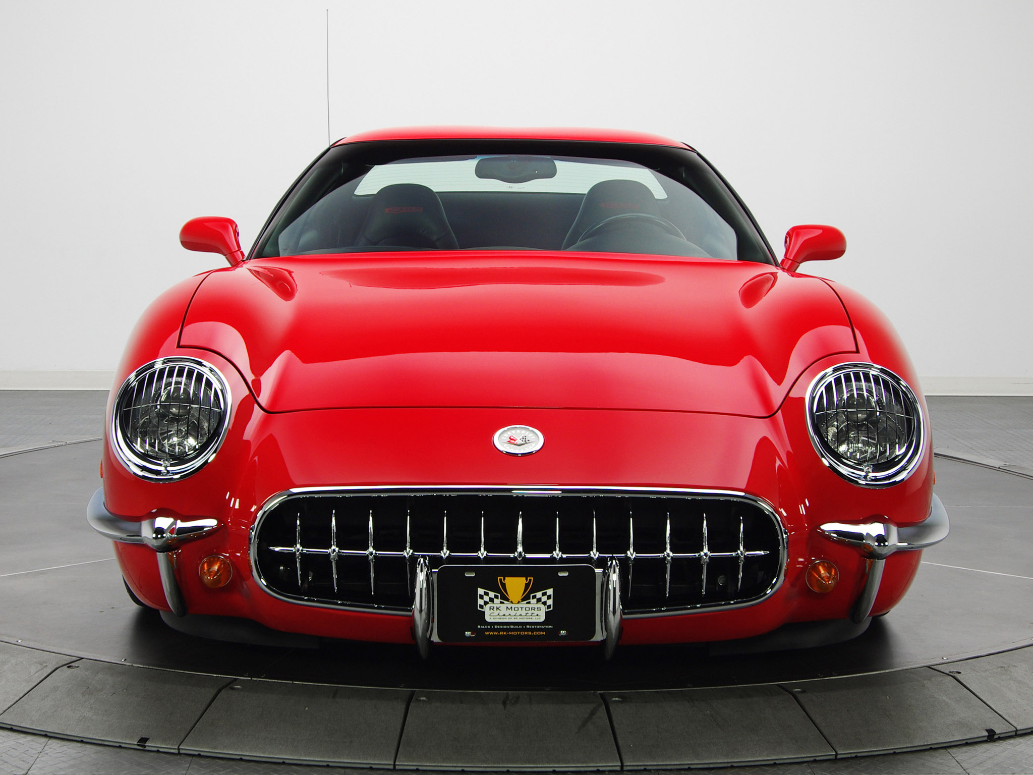 2001, Chevrolet, Corvette, Z06, 1953, Edition, Muscle, Supercar, Supercars Wallpaper