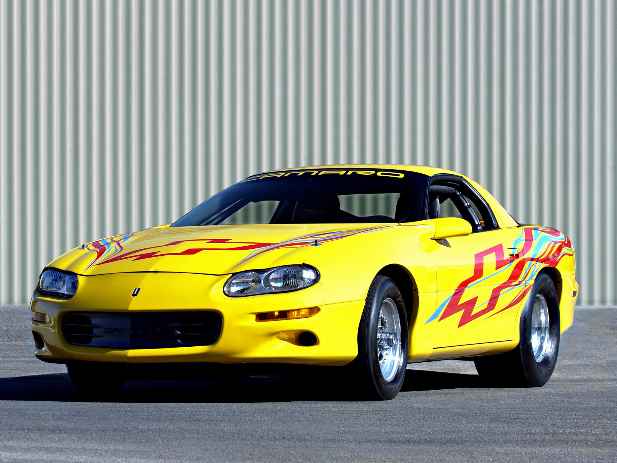 20, 02chevrolet, Camaro, Dragster, Muscle, Drag, Racing, Race, Hot, Rod, Rods Wallpaper