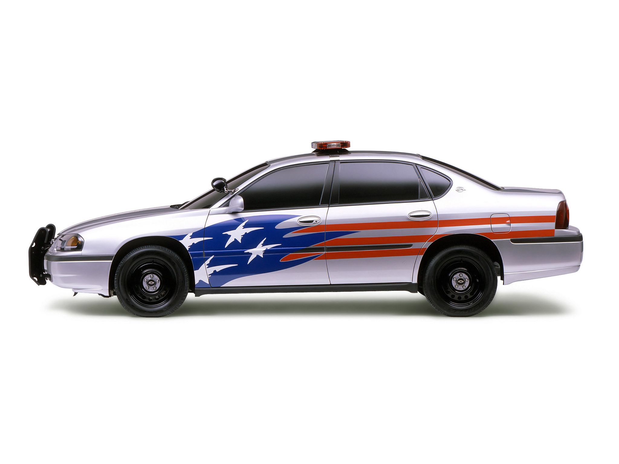 2003, Chevrolet, Impala, Police, Muscle Wallpaper