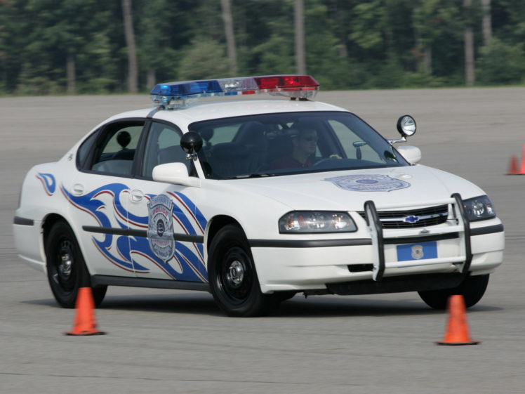 2003, Chevrolet, Impala, Police, Muscle, Fs HD Wallpaper Desktop Background