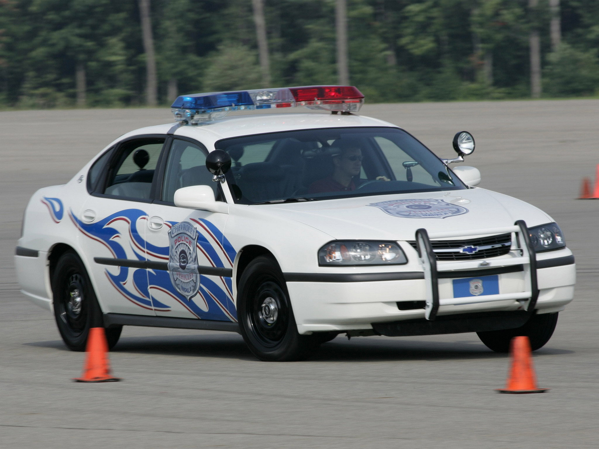 2003, Chevrolet, Impala, Police, Muscle, Fs Wallpaper