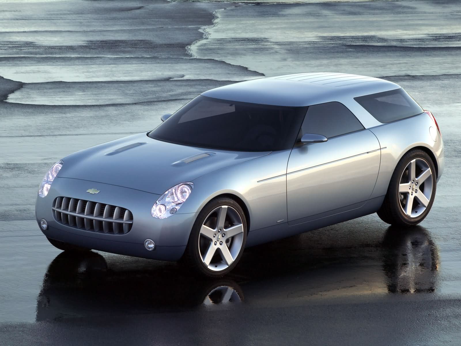 2004, Chevrolet, Nomad, Concept Wallpaper