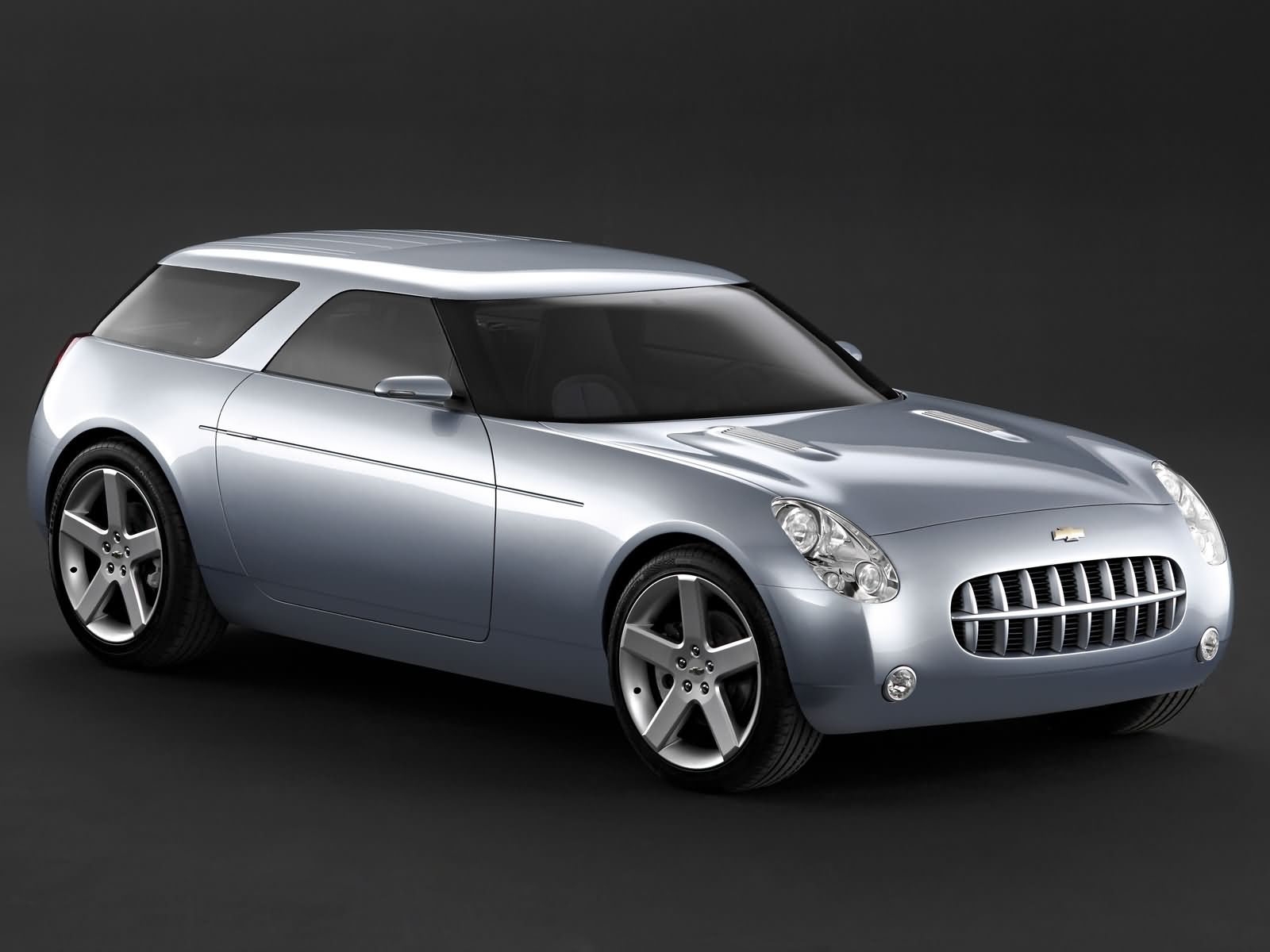 2004, Chevrolet, Nomad, Concept Wallpaper