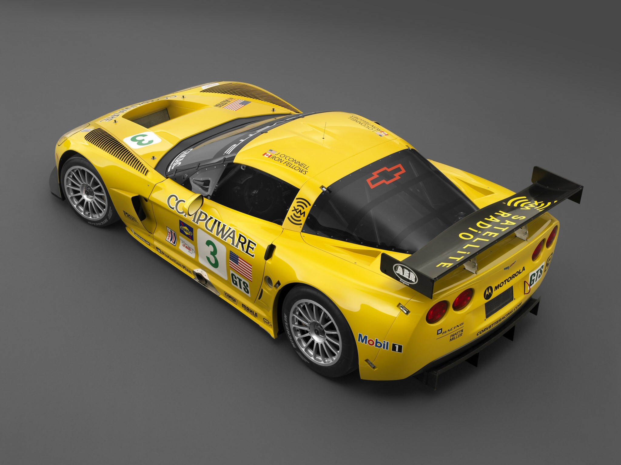 2005, Chevrolet, Corvette, C6r, Supercar, Supercars, Race, Racing Wallpaper