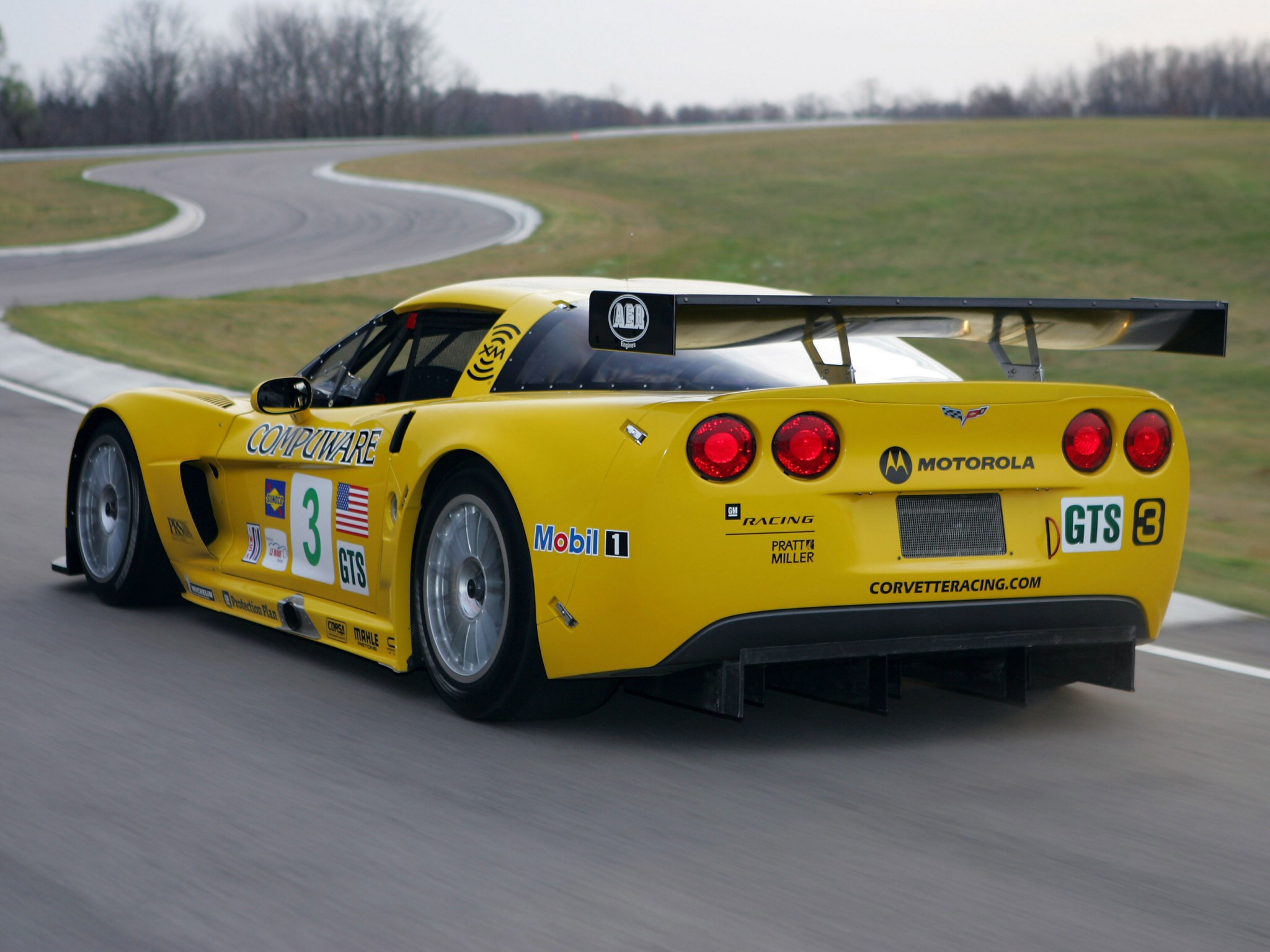 2005, Chevrolet, Corvette, C6r, Supercar, Supercars, Race, Racing Wallpaper