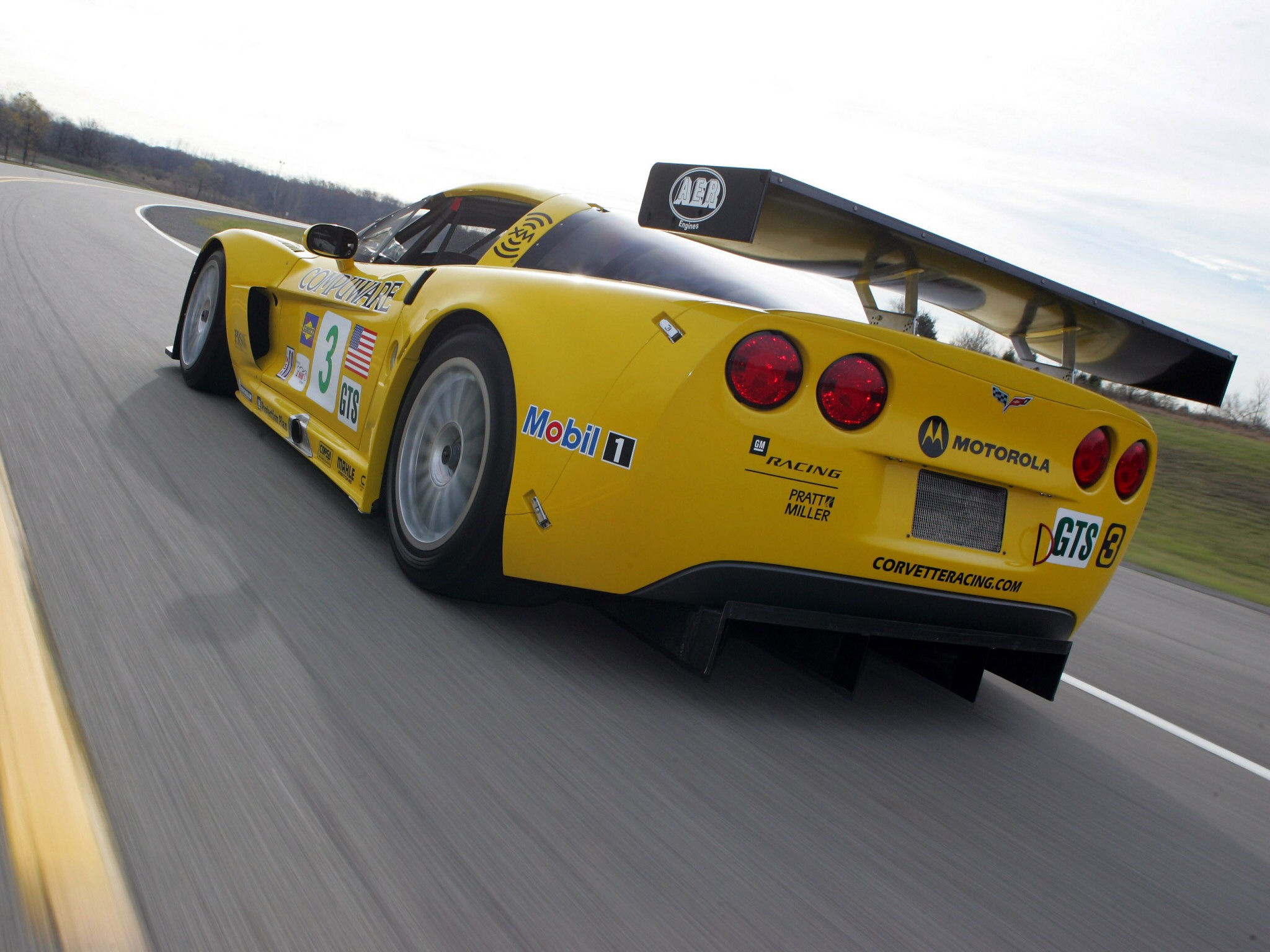 2005, Chevrolet, Corvette, C6r, Supercar, Supercars, Race, Racing, Gf Wallpaper