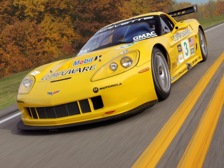 2005, Chevrolet, Corvette, C6r, Supercar, Supercars, Race, Racing HD Wallpaper Desktop Background