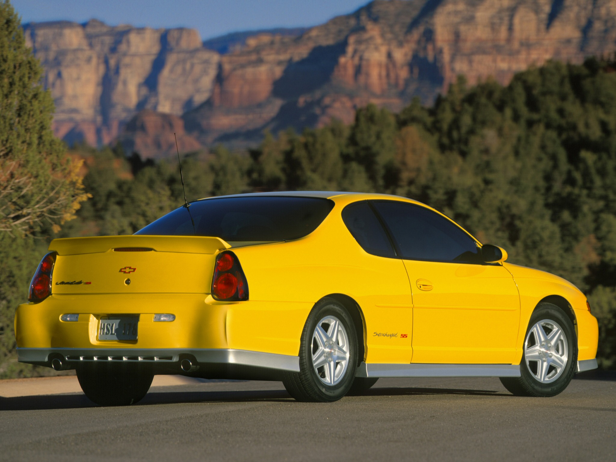 2005, Chevrolet, Monte, Carlo, Supercharged, S s, Muscle Wallpaper