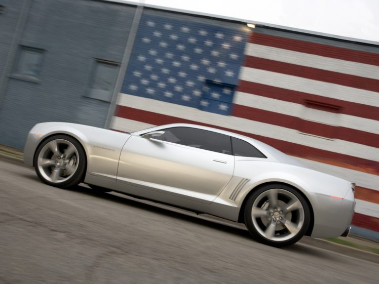 2006, Chevrolet, Camaro, Concept, Muscle HD Wallpaper Desktop Background