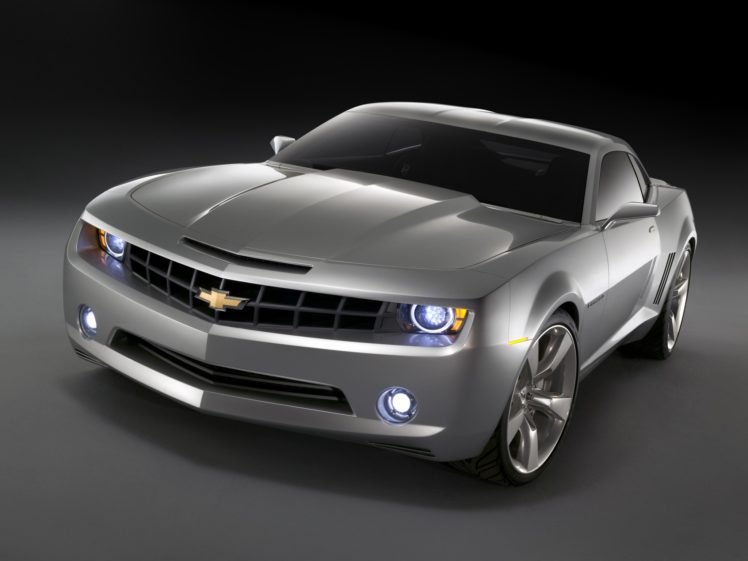 2006, Chevrolet, Camaro, Concept, Muscle HD Wallpaper Desktop Background