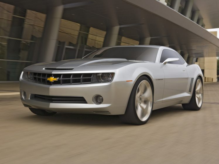 2006, Chevrolet, Camaro, Concept, Muscle HD Wallpaper Desktop Background