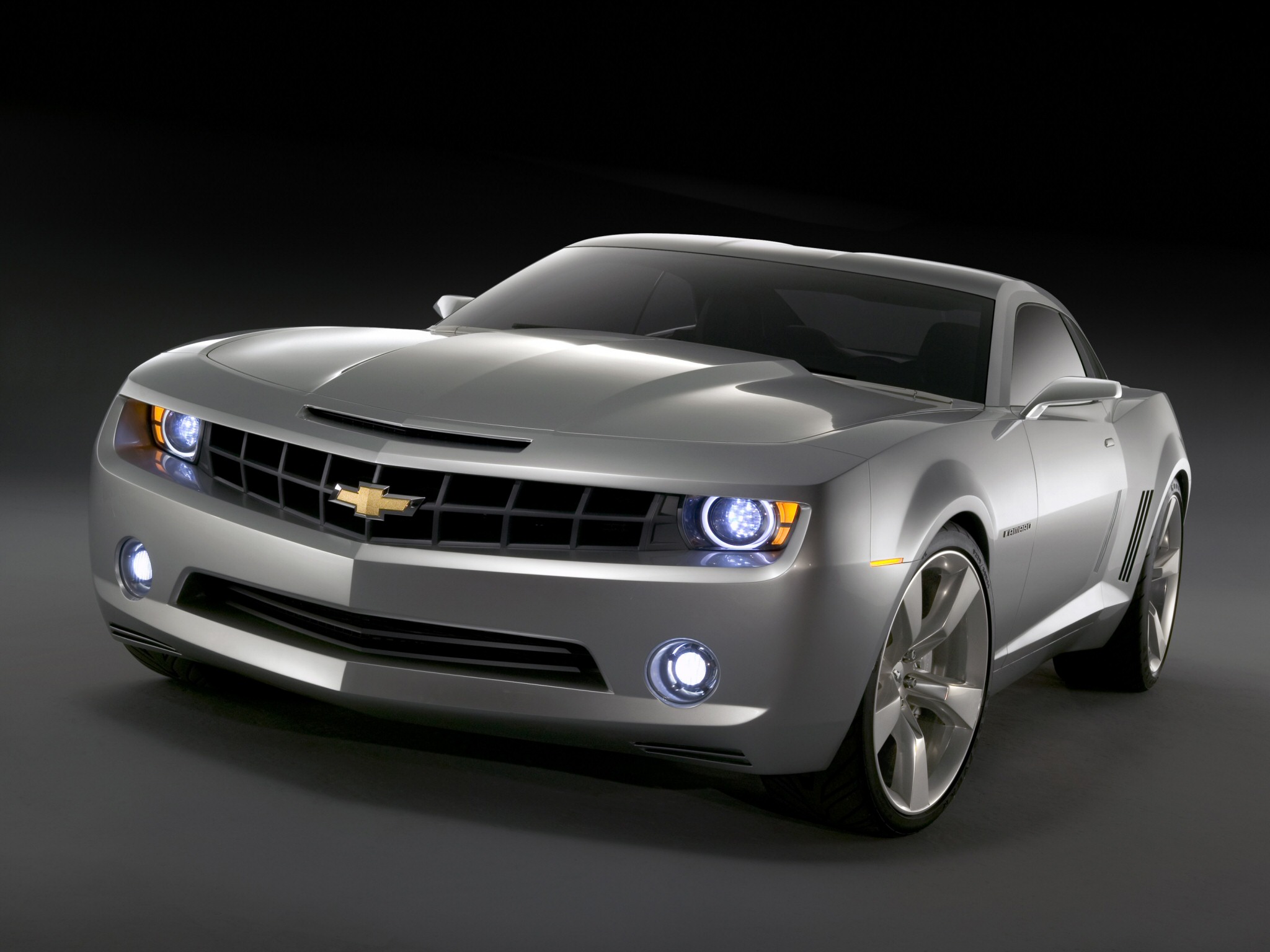 2006, Chevrolet, Camaro, Concept, Muscle Wallpaper