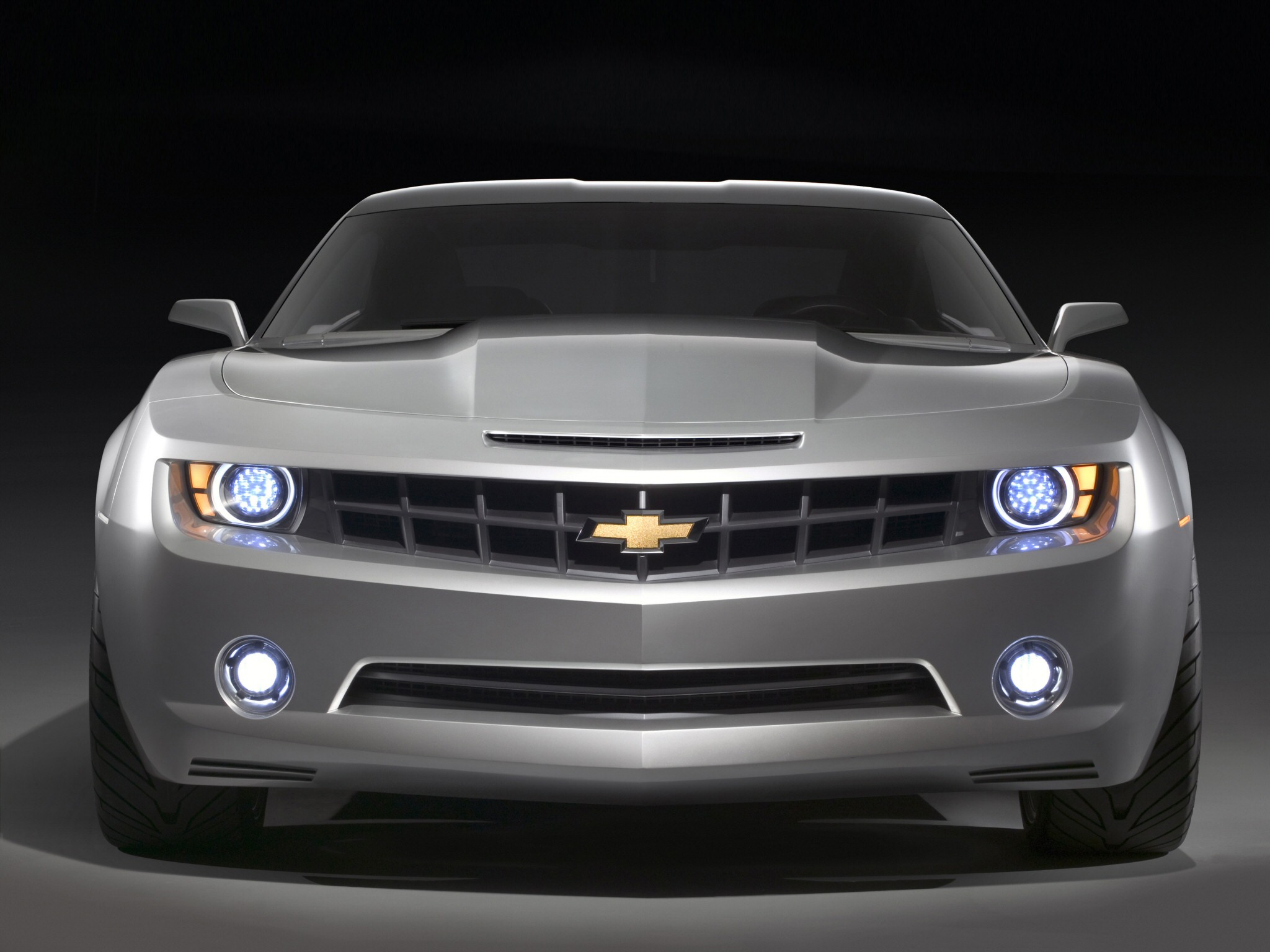 2006, Chevrolet, Camaro, Concept, Muscle Wallpaper