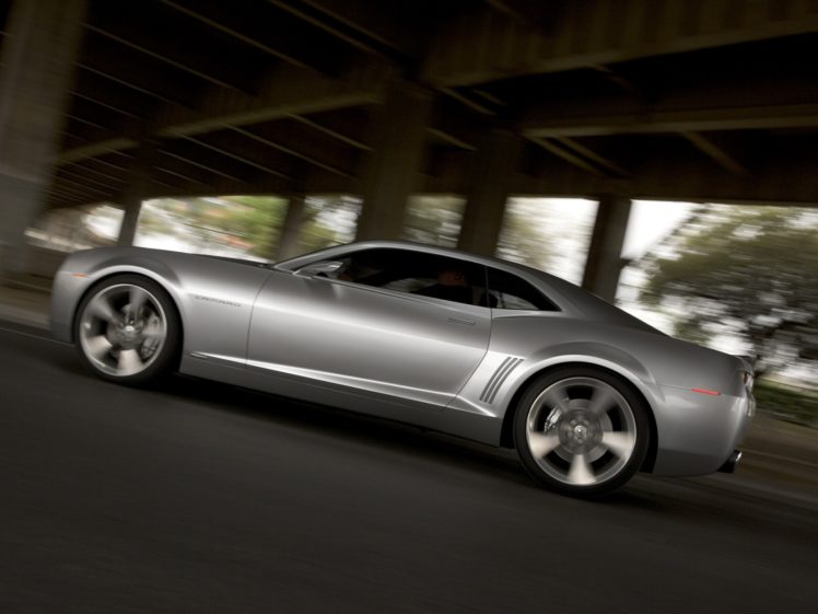 2006, Chevrolet, Camaro, Concept, Muscle HD Wallpaper Desktop Background