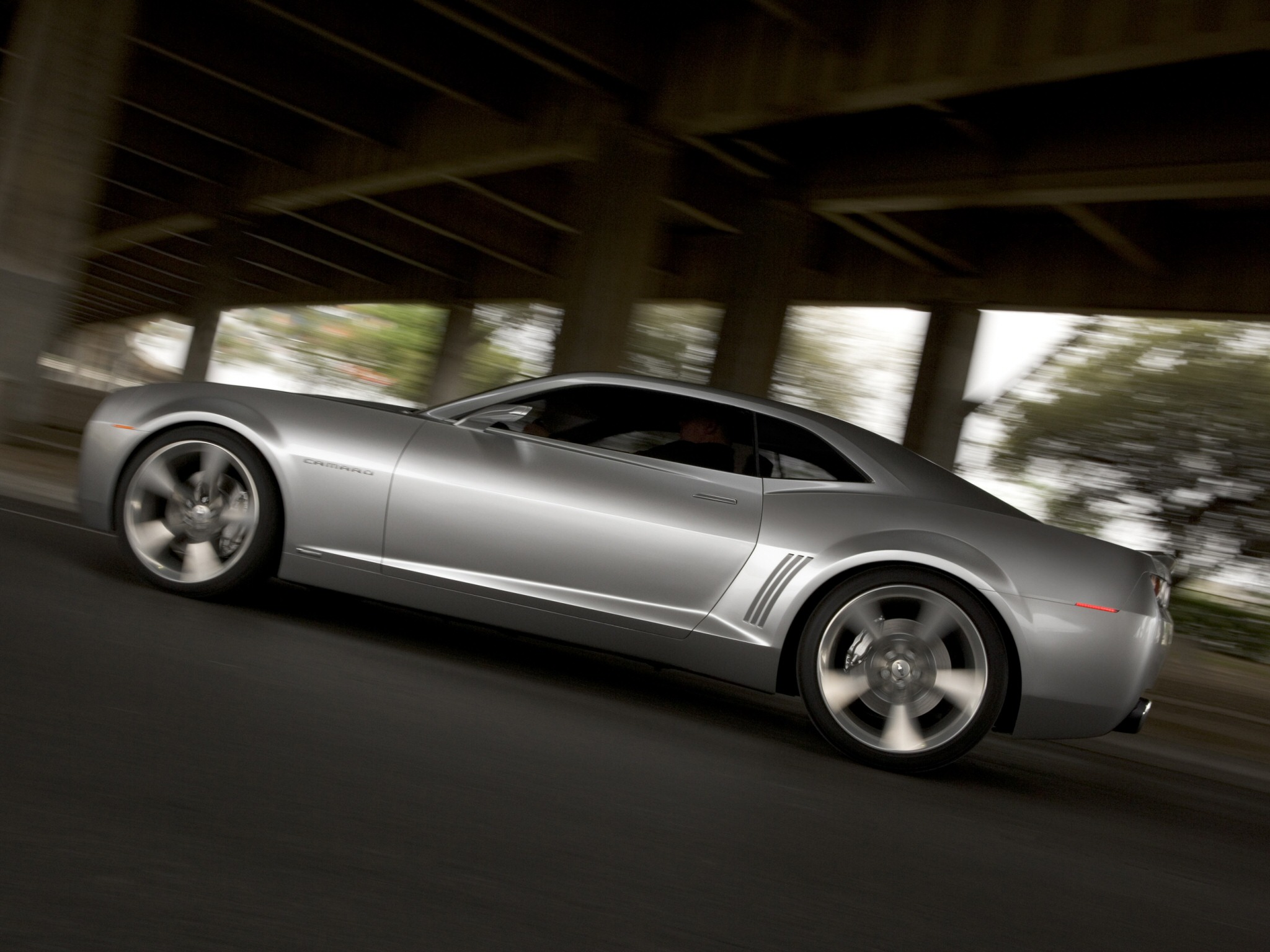 2006, Chevrolet, Camaro, Concept, Muscle Wallpaper