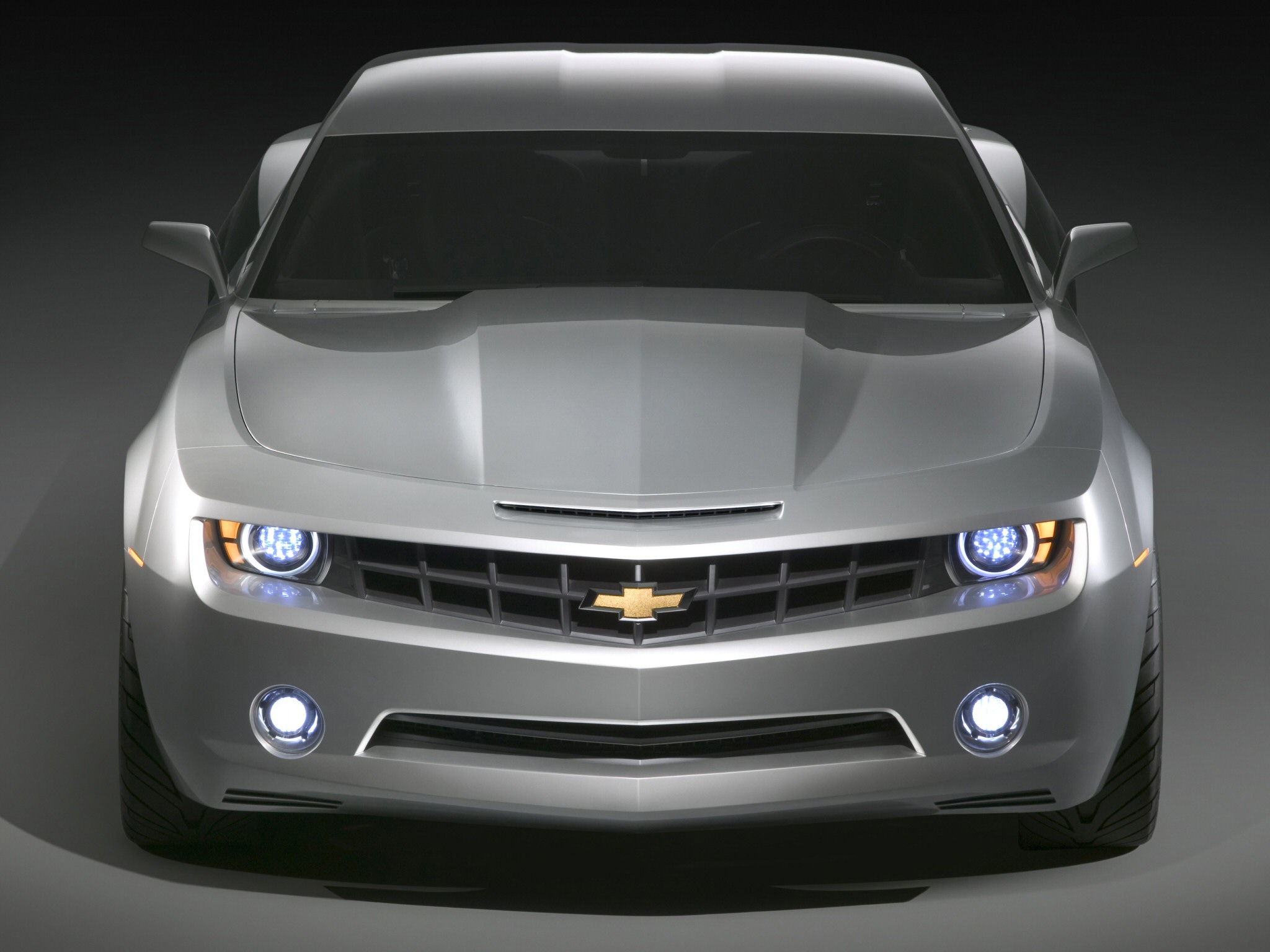 2006, Chevrolet, Camaro, Concept, Muscle Wallpaper