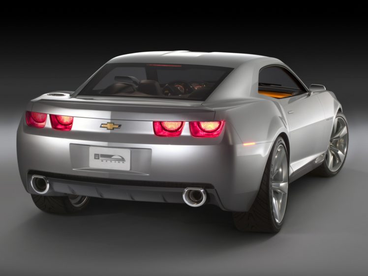 2006, Chevrolet, Camaro, Concept, Muscle, Fa HD Wallpaper Desktop Background