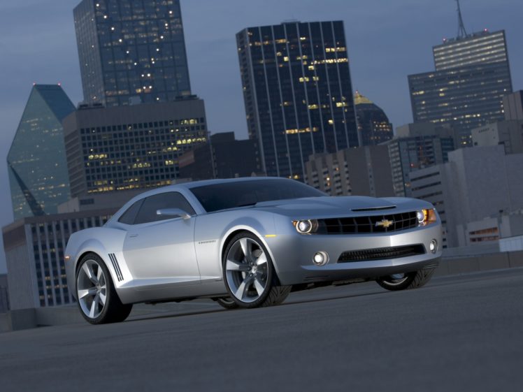 2006, Chevrolet, Camaro, Concept, Muscle, Fs HD Wallpaper Desktop Background