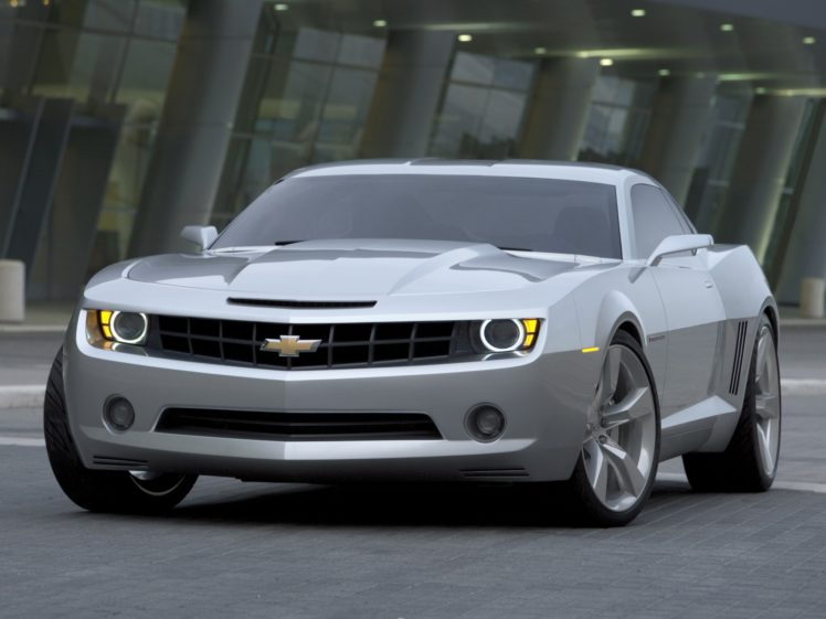 2006, Chevrolet, Camaro, Concept, Muscle, Gs HD Wallpaper Desktop Background