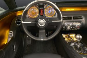 2006, Chevrolet, Camaro, Concept, Muscle, Interior
