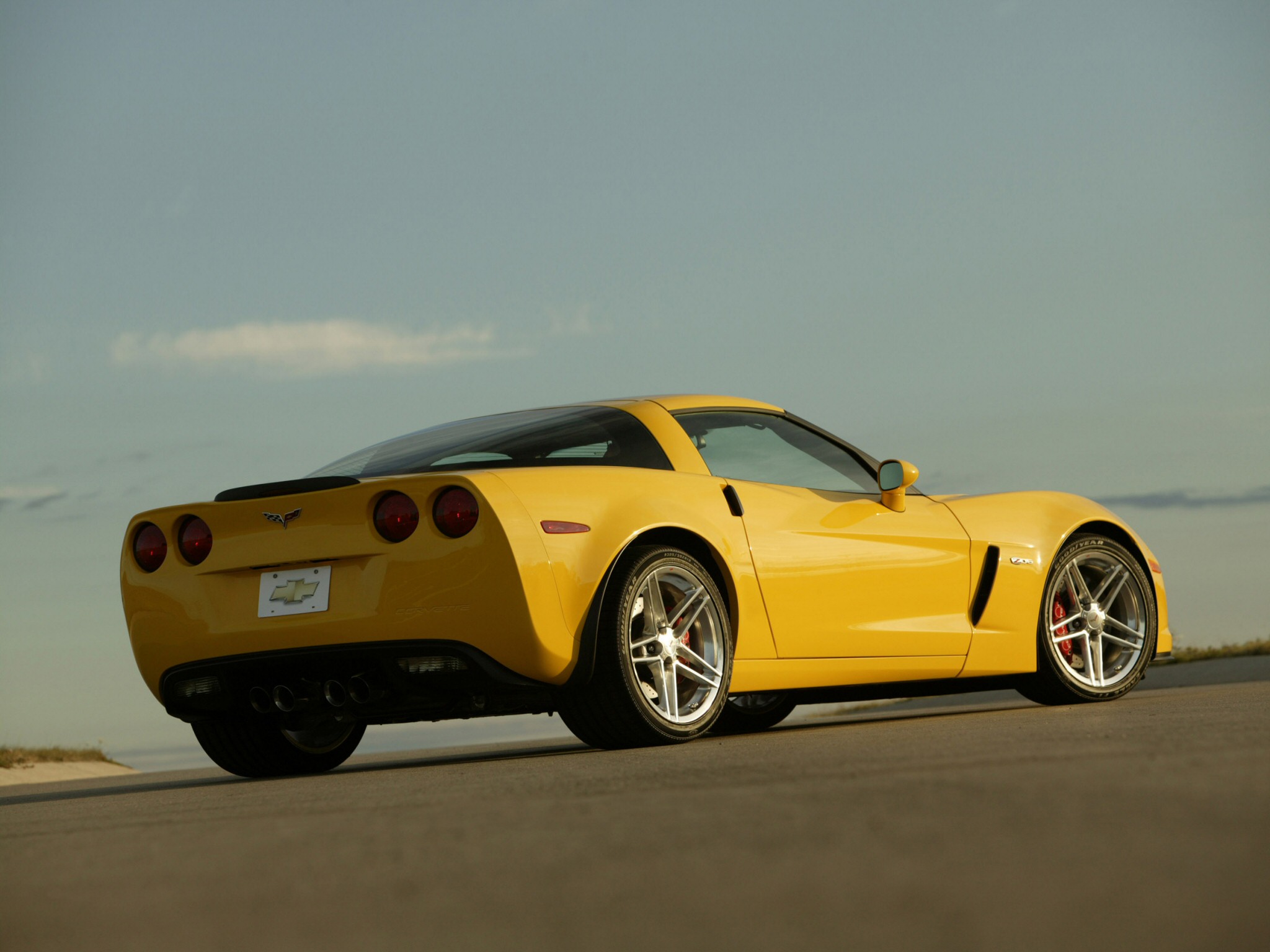 2006, Chevrolet, Corvette, Z06, Muscle, Supercar, Supercars Wallpaper