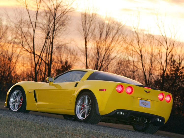 2006, Chevrolet, Corvette, Z06, Muscle, Supercar, Supercars HD Wallpaper Desktop Background