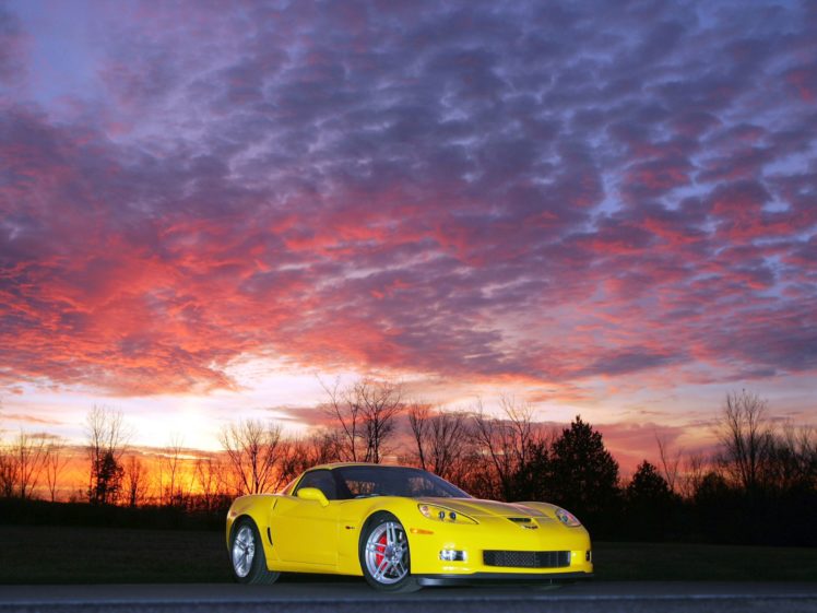2006, Chevrolet, Corvette, Z06, Muscle, Supercar, Supercars HD Wallpaper Desktop Background