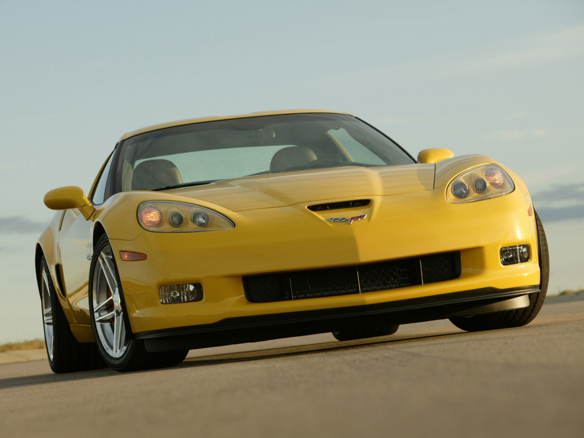 2006, Chevrolet, Corvette, Z06, Muscle, Supercar, Supercars Wallpaper