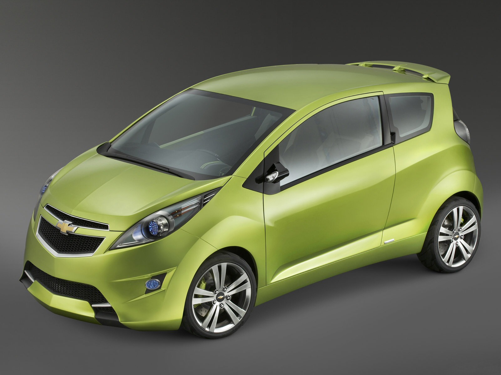 2007, Chevrolet, Beat, Concept Wallpaper