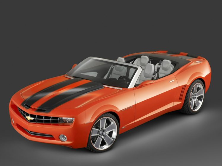 2007, Chevrolet, Camaro, Cabrio, Convertible, Muscle HD Wallpaper Desktop Background