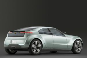 2007, Chevrolet, Volt, Concept