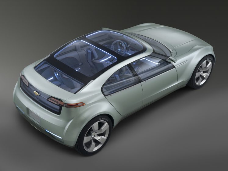 2007, Chevrolet, Volt, Concept, Interior HD Wallpaper Desktop Background