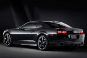 2008, Chevrolet, Camaro, Black, Concept, Muscle