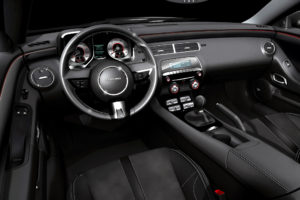 2008, Chevrolet, Camaro, Black, Concept, Muscle, Interior