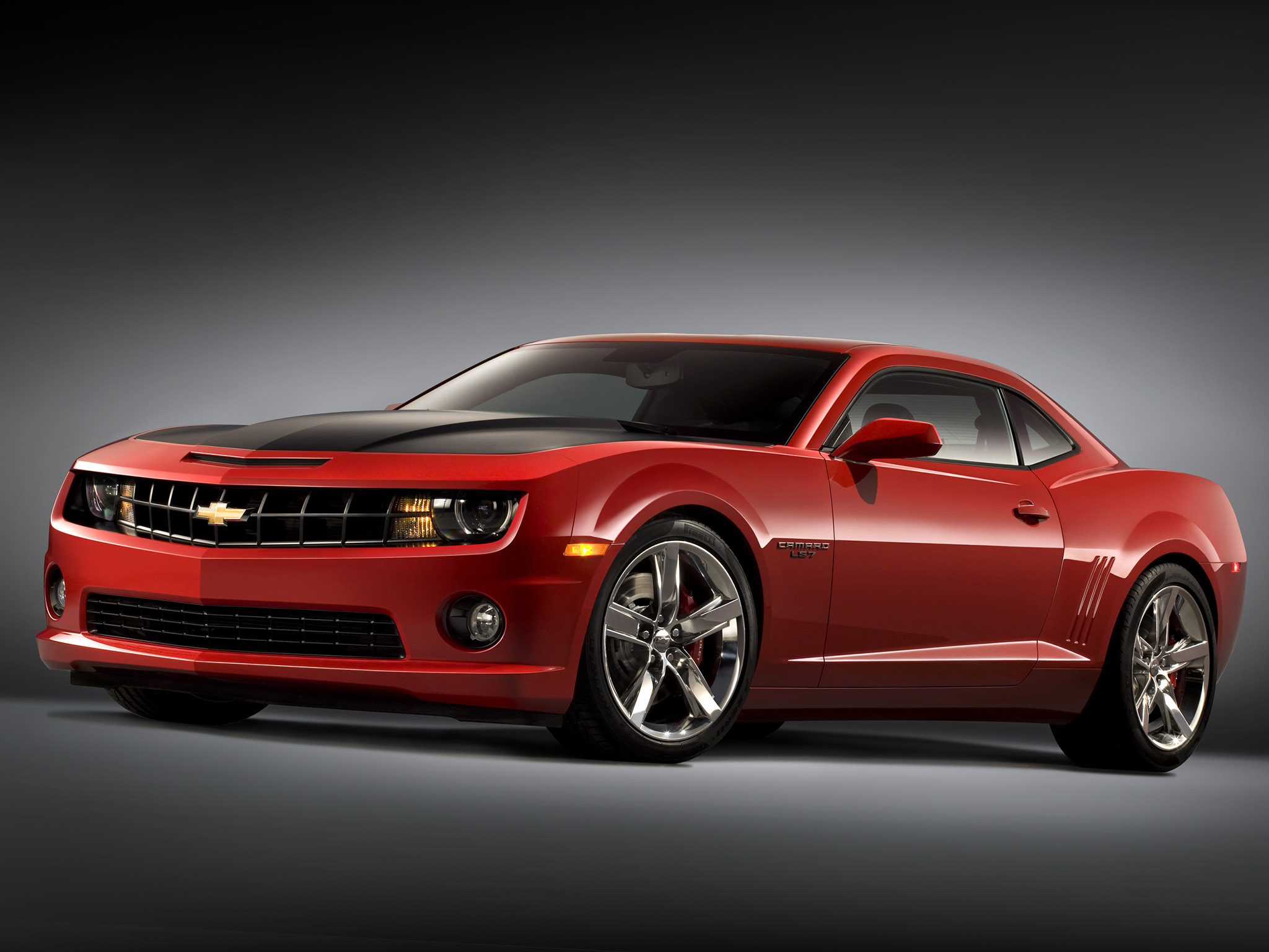 2008, Chevrolet, Camaro, Ls7, Concept, Muscle Wallpaper