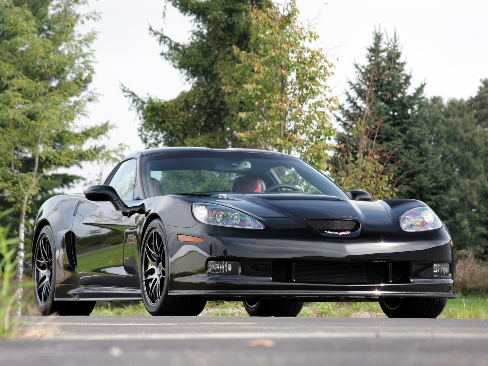 2008, Chevrolet, Corvette, C6rs, Muscle, Supercar, Supercars Wallpaper