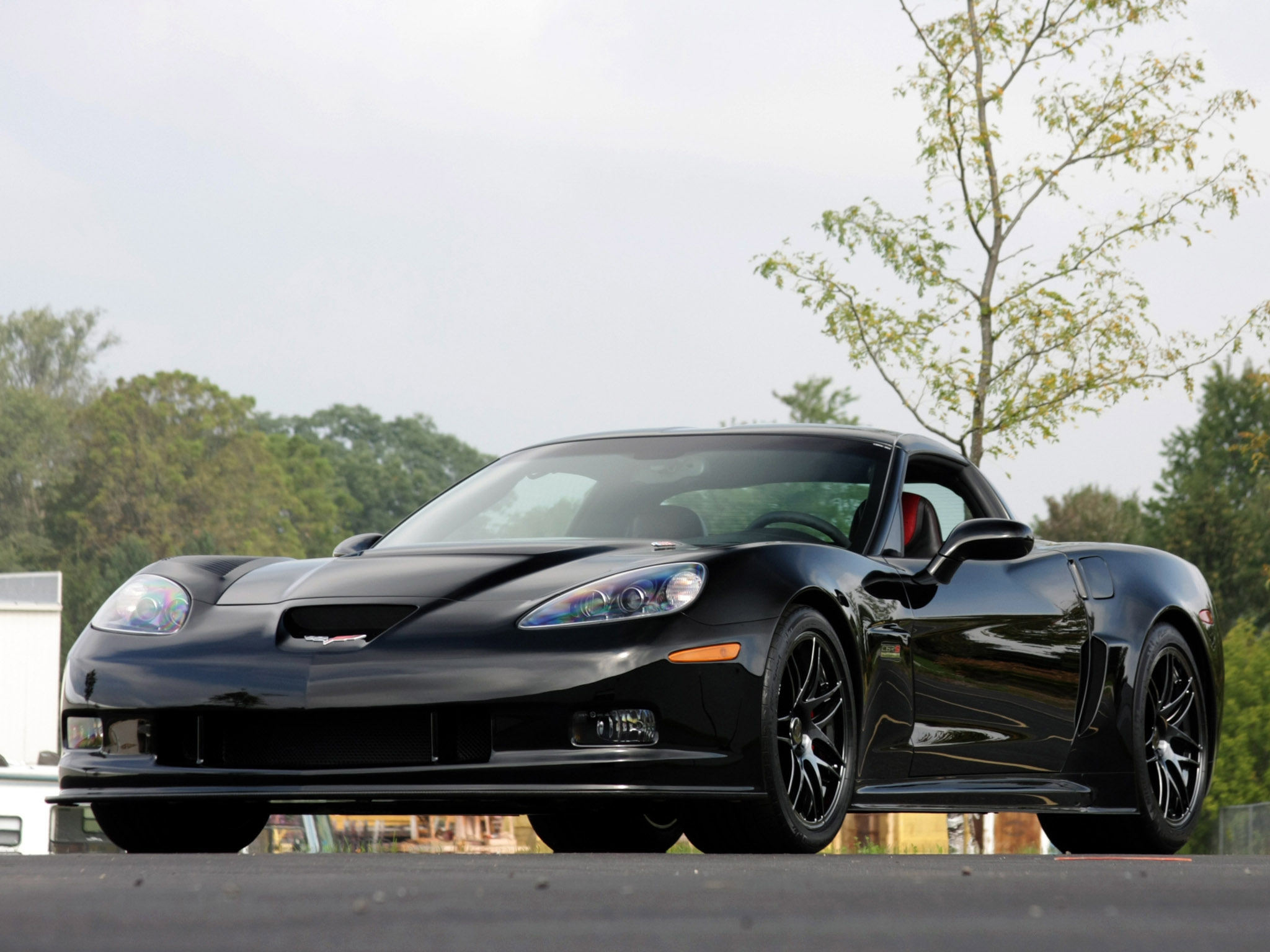 2008, Chevrolet, Corvette, C6rs, Muscle, Supercar, Supercars Wallpaper