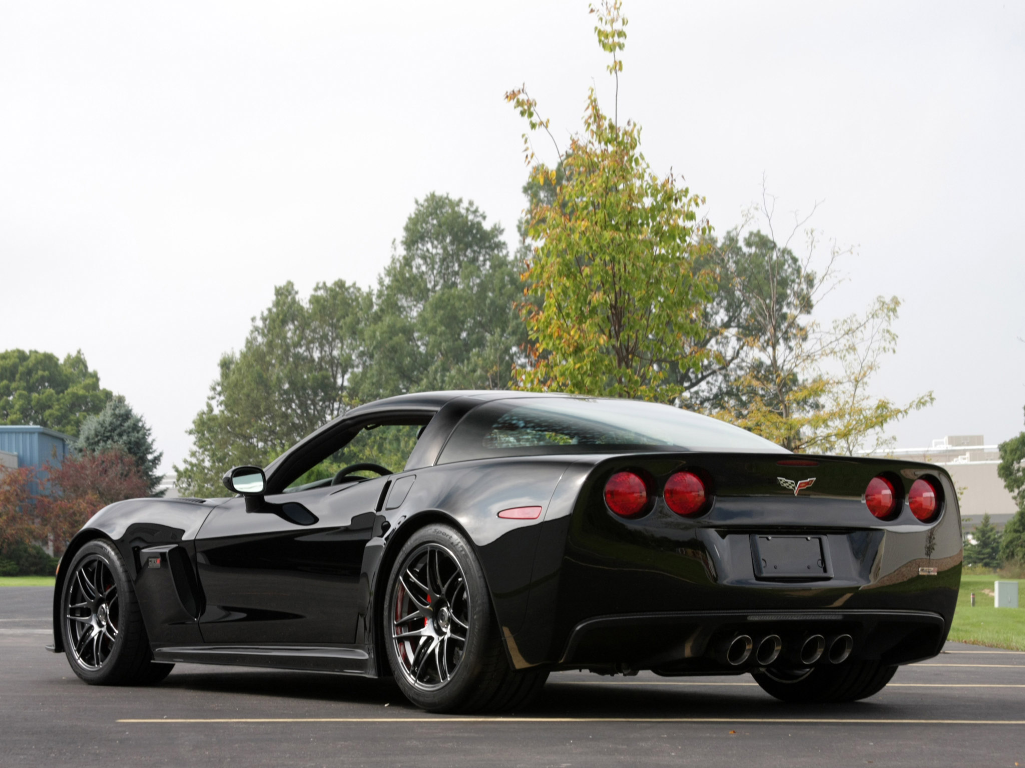 2008, Chevrolet, Corvette, C6rs, Muscle, Supercar, Supercars Wallpaper