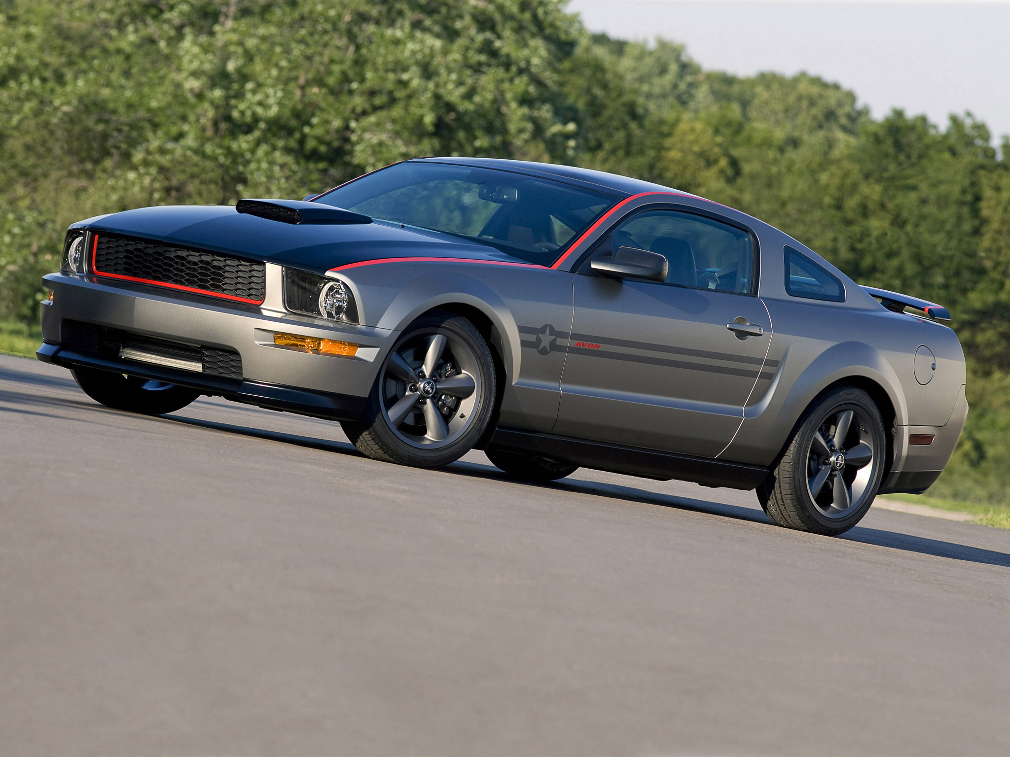 2008, Ford, Mustang, Av8r, Muscle Wallpaper