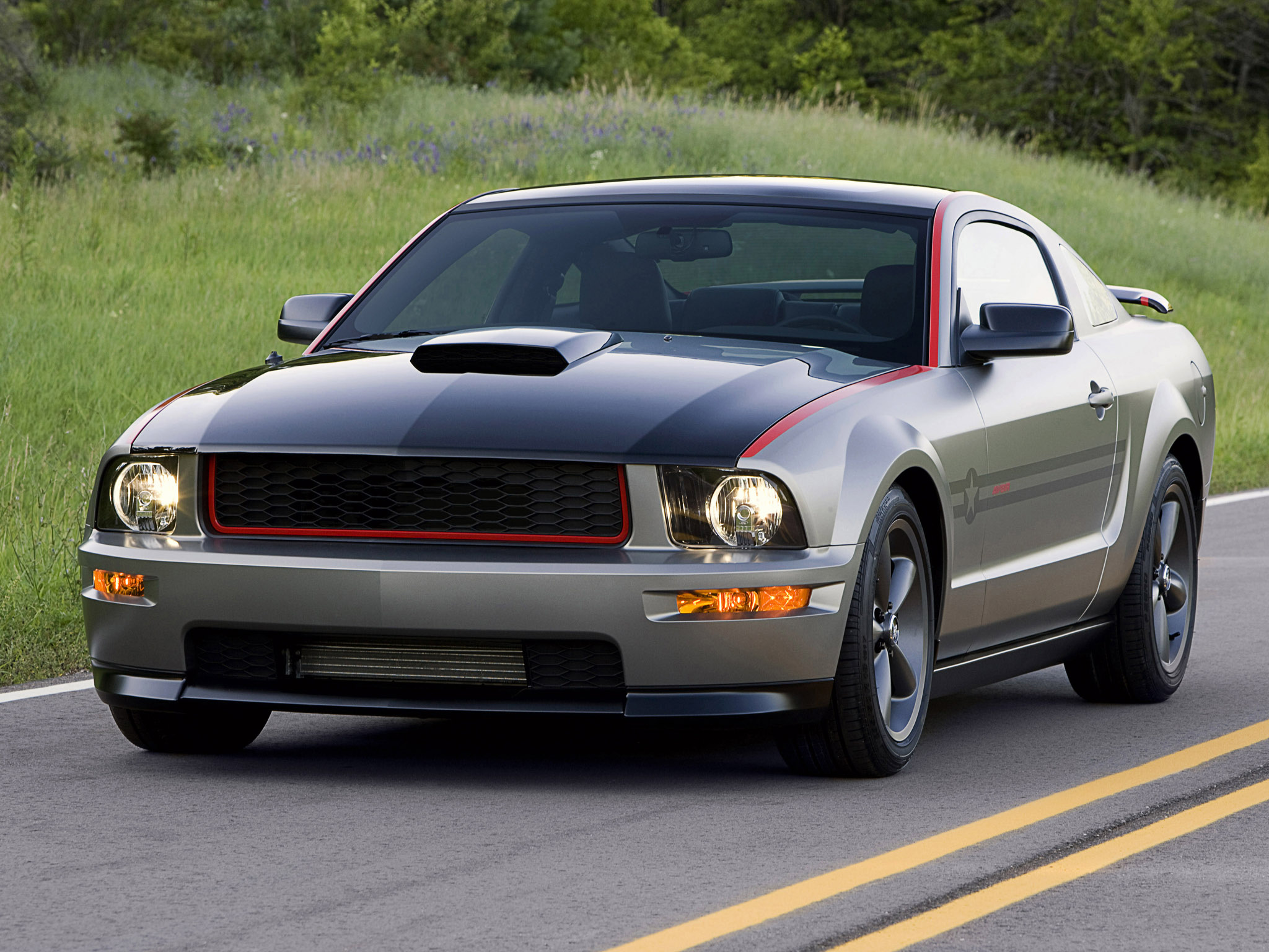 2008, Ford, Mustang, Av8r, Muscle Wallpaper