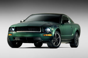 2008, Ford, Mustang, Bullitt, Muscle