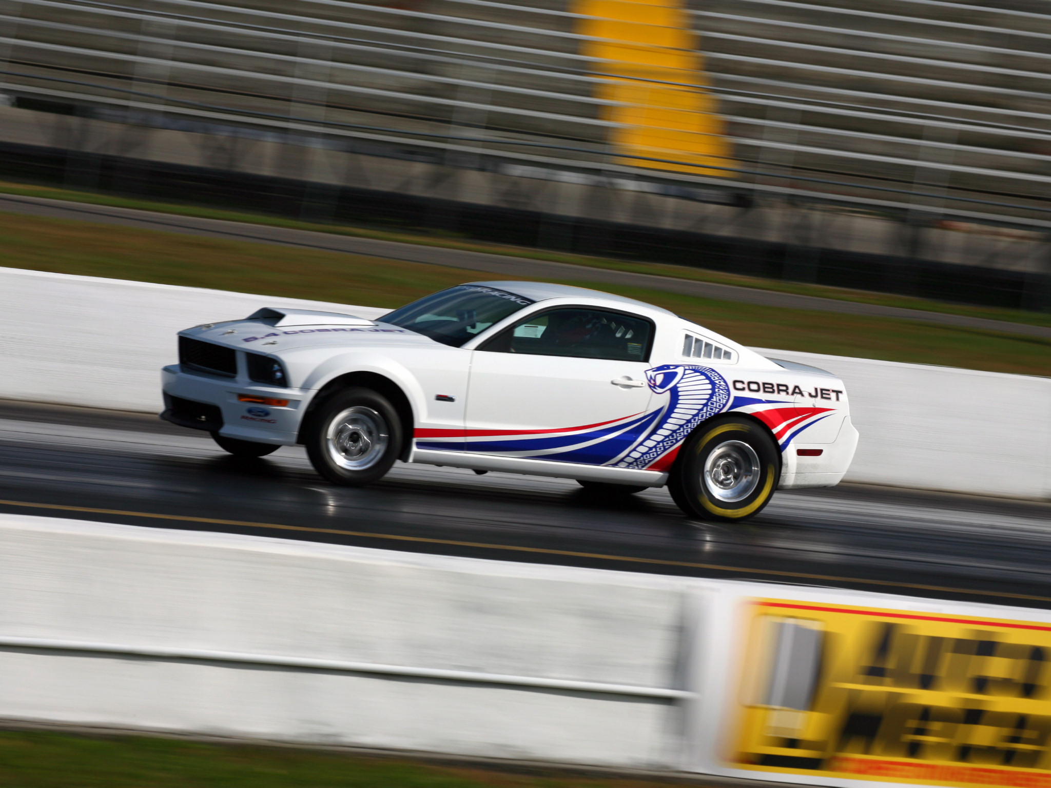2008, Ford, Mustang, Fr500, Cobra, Jet, Muscle, Hot, Rod, Rods, Drag ...