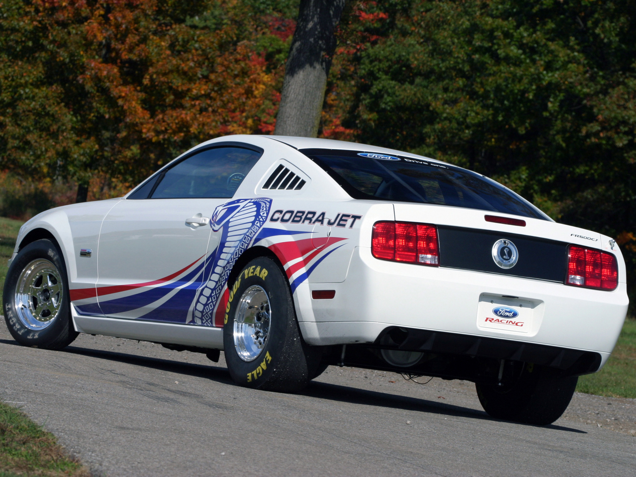 Ford mustang drag