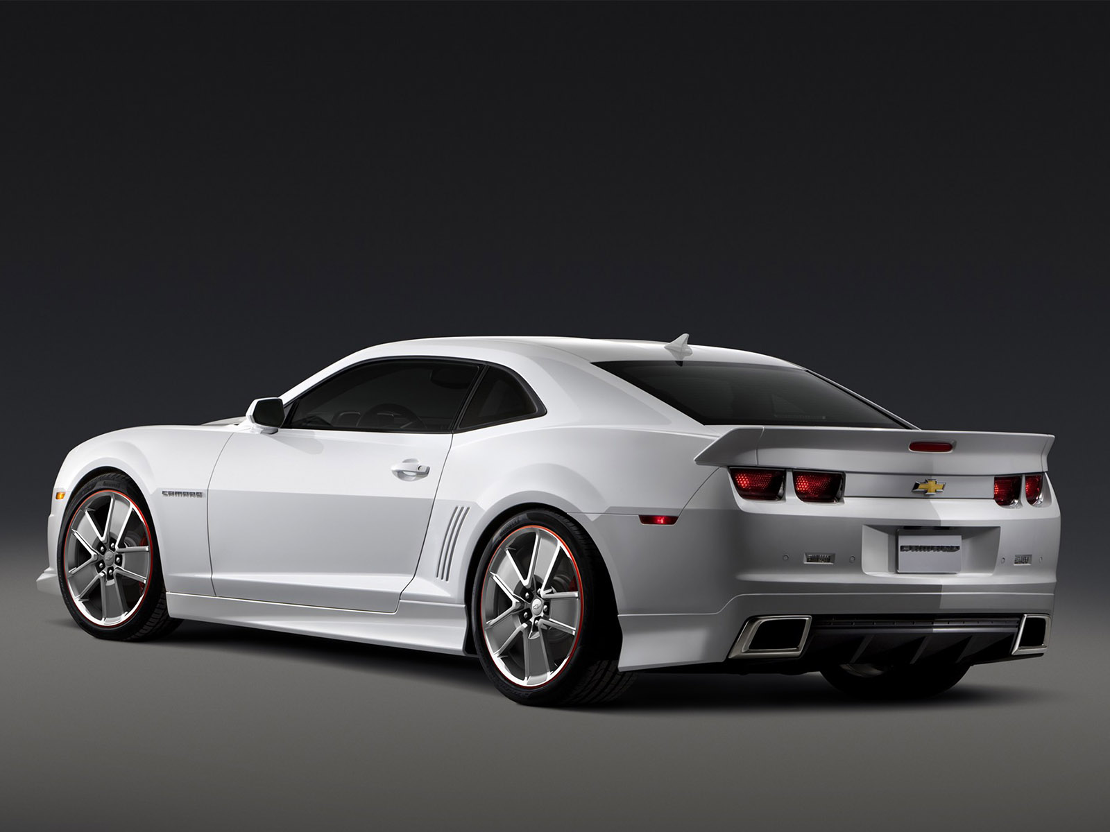 2009, Chevrolet, Camaro, Chroma, Muscle Wallpaper