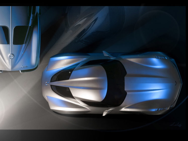 2009, Chevrolet, Corvette, Stingray, Concept, Supercar, Supercars HD Wallpaper Desktop Background