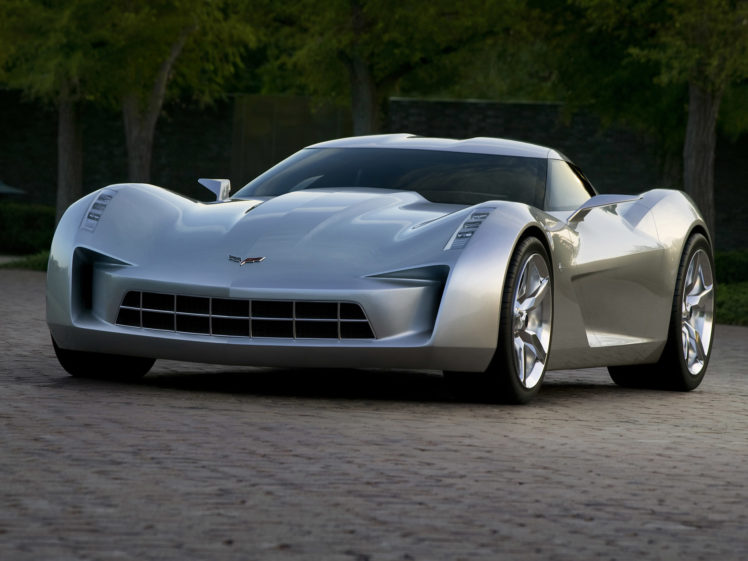 2009, Chevrolet, Corvette, Stingray, Concept, Supercar, Supercars HD Wallpaper Desktop Background